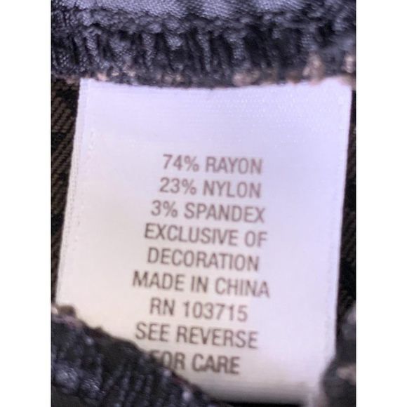 CB Pants Size 16P 9545 Womens Trouser Slacks Geo P - Picture 3 of 6